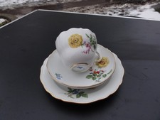 Meißen Gedeck Kaffee Bunte