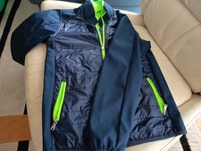 VINGINO Softshell Stepp Jacke Trevian Gr. 16 / 176 Blau  