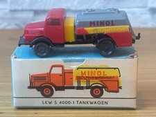 DDR ESPEWE S-4000 Tankwagen mit langem Zughaken in OVP  (1:87/ H0)