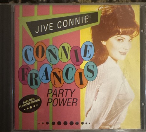 Connie francis party power - francis, –