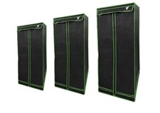 Premium Gewächszelt Pflanzenzelt Gewächshaus Zuchtzelt - verschiedene Größen - 