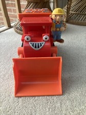 Vintage Bob The Builder Talk 'n' Zahlen und Farben mit Muck lernen