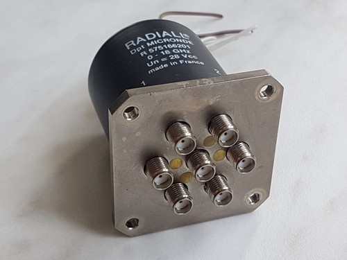 Coaxial switch radiall - switch,,