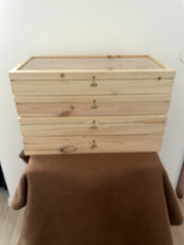 BOH EY !!! 4 X Vitrine Verkaufsvitrine Diebstahlschutz Verkaufsdisplay