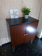 Mega Einzelstück Mahagoni Hülsta Schrank Schränkchen Vintage Unikat Sideboard Ko
