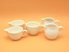 Espressotasse H 5 cm + 4 kleine Milchkännchen von Villeroy & Boch Cortina 2000