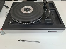 Elac PC 831 Turntable Schallplattenspieler + SA-73 Stapelachse / Wechslerachse