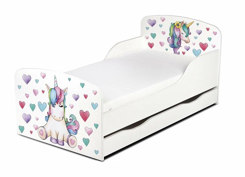 Kinderbett mit schublade 140 - 140, x