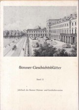 Bonner geschichtsblätter - bonner,