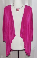 Kim&Co Long-Cardigan Gr.XL