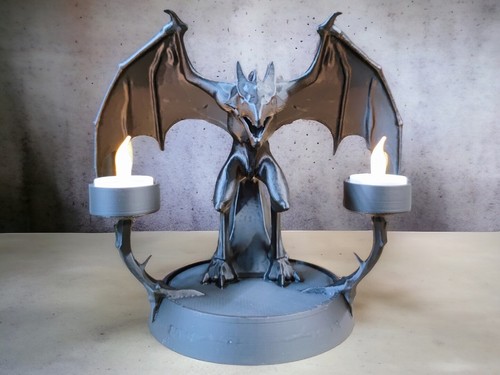 Drache teelichthalter - drache,