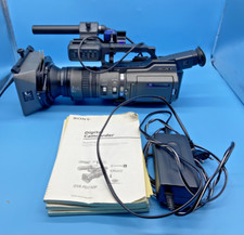 #SE4283# SONY DSR-PD150P Professional DVCAM Kamera Videokamera*getestet* lesen