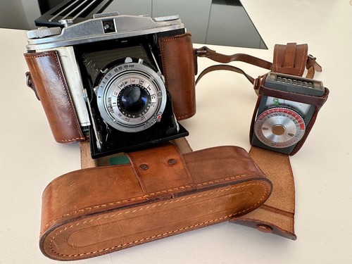 Agfa isolette mittelformat - agfa, ii