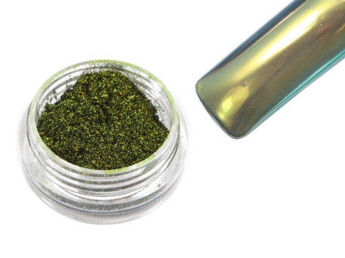 Flip flop chrom pigment - flop,