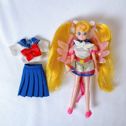 Eternal sailor moon pose puppe - moon,