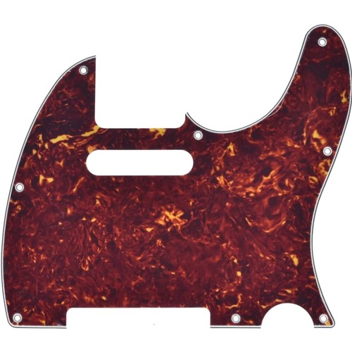 Telecaster pickguard loch - pickguard, 8-loch