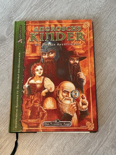 Dsa angroschs kinder - angroschs, g4