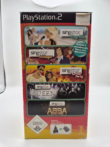 Singstar superpack playstation - superpack,