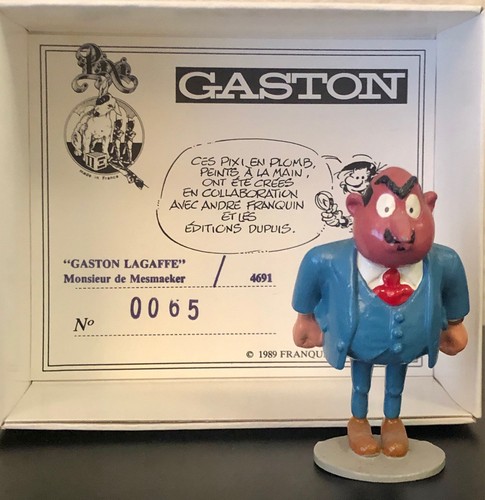 Gaston lagaffe pixi 4691 - lagaffe, ,