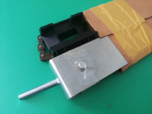 Rollenkette mit umlenkung und - mit,