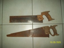 alte Sägen Fuchsschwanz Deko Werkzeug Schreiner Zimmermann Vintage