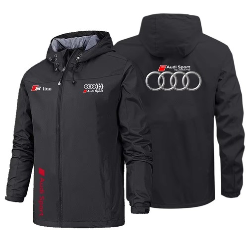 Audi sport wasserdichte jacke - audi,