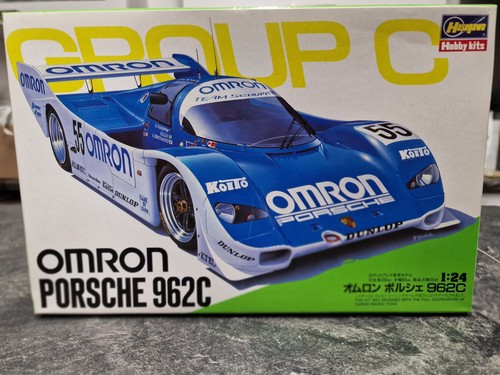 Hasegawa porsche 962 omron - hasegawa,