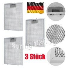 3 Stk Metallfettfilter für