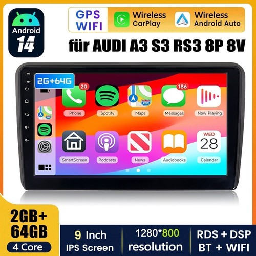 64g android auto - 14, radio