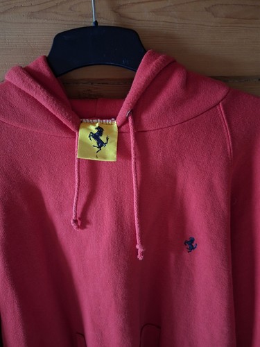 Vintage ferrari hoodie - vintage, 1996