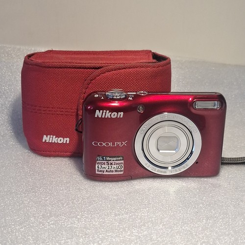 Nikon coolpix l27 1mp - coolpix, 16.1mp