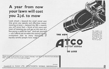 ATCO Rasenmäher - Vintage
