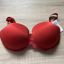 Barbara BH Gr. 75 D Rot Neu