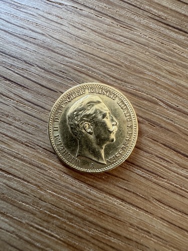 Gold münze mark deutsches - mark,