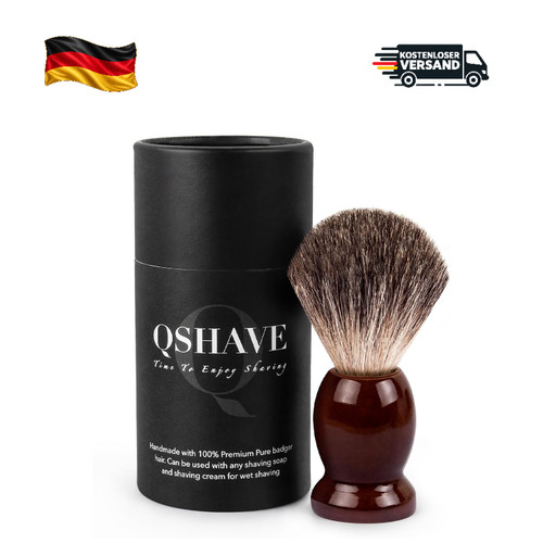 Qshave rasierpinsel aus - qshave,
