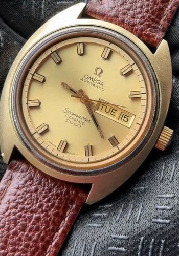 Omega seamaster cosmic 1970s - seamaster,