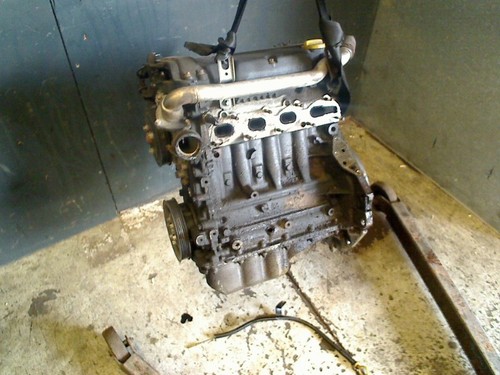 Motor engine opel - motor, (a)
