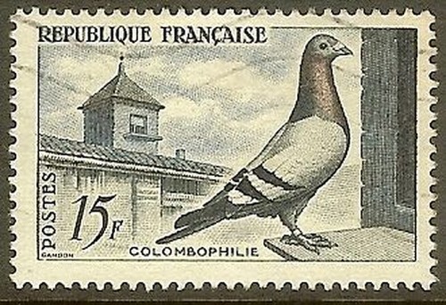 Frankreich briefmarke stempel - frankreich,