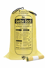 Gelber sack gelbe säcke - sack,