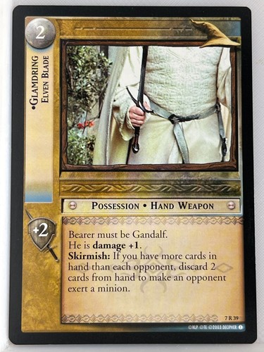 Herr der ringe tcg - der, rÜckkehr