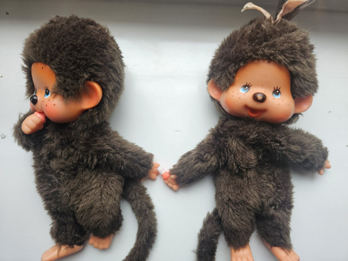 Monchhichi sekiguchi 1974 - monchhichi,
