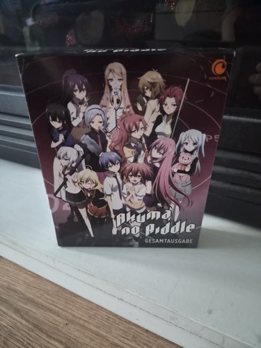 Dvd anime akuma - anime,