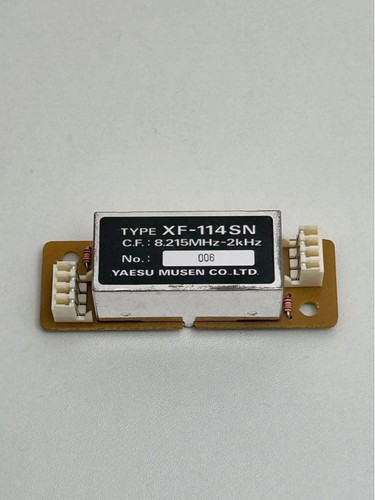 Yaesu 114sn ssb narrow - yaesu, yf-114sn