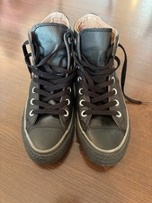 CONVERSE ALL STAR CHUCKS  HIGH SCHWARZ GR 36.5