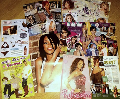 Rihanna poster berichte - poster,