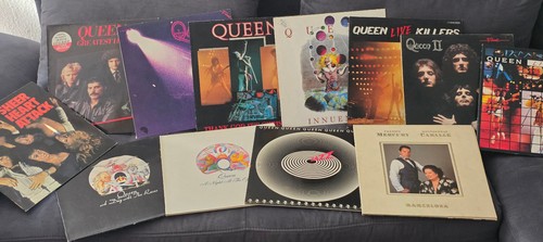 Queen vinyl sammlung und - lp,