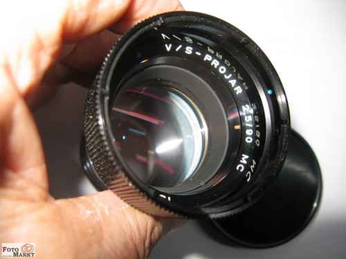 Objektiv projar 5 90 - v/s-projar,