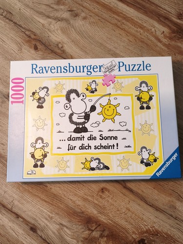 Ravensburger puzzle 1000 - puzzle,