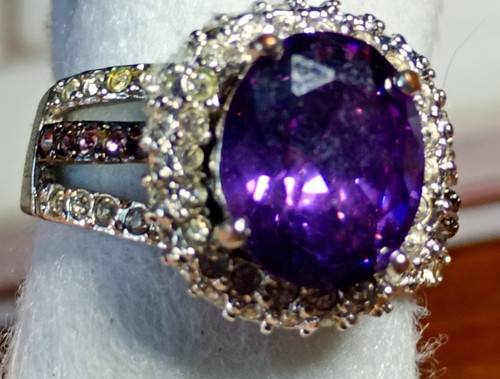 Kostüm amethyst trachtenring - kostÜm,