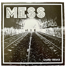 Mess ‎– Under Attack LP -